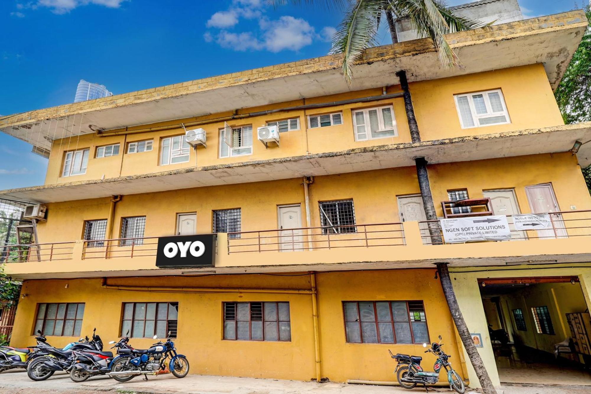 Super Collection O Druvi Corporate Hotel Kammasandra 外观 照片